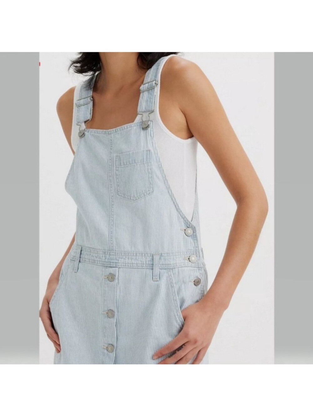 Levi’s Light Blue Women's Denim Overalls